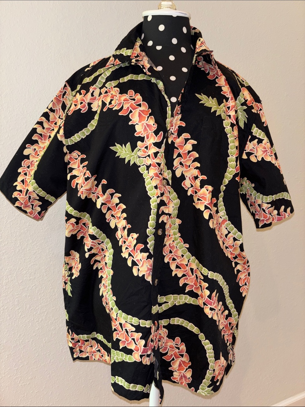 Cook Street Cotton Hawaiian Shirt